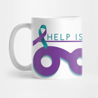 Help is Available Mug